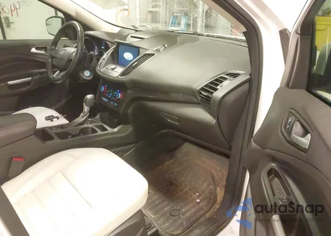 2018 Ford Escape Sel z USA, uszkodzony, nr VIN 1FMCU9HD2JUD56369